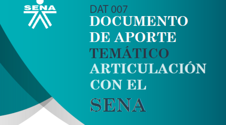 Articulación con el SENA